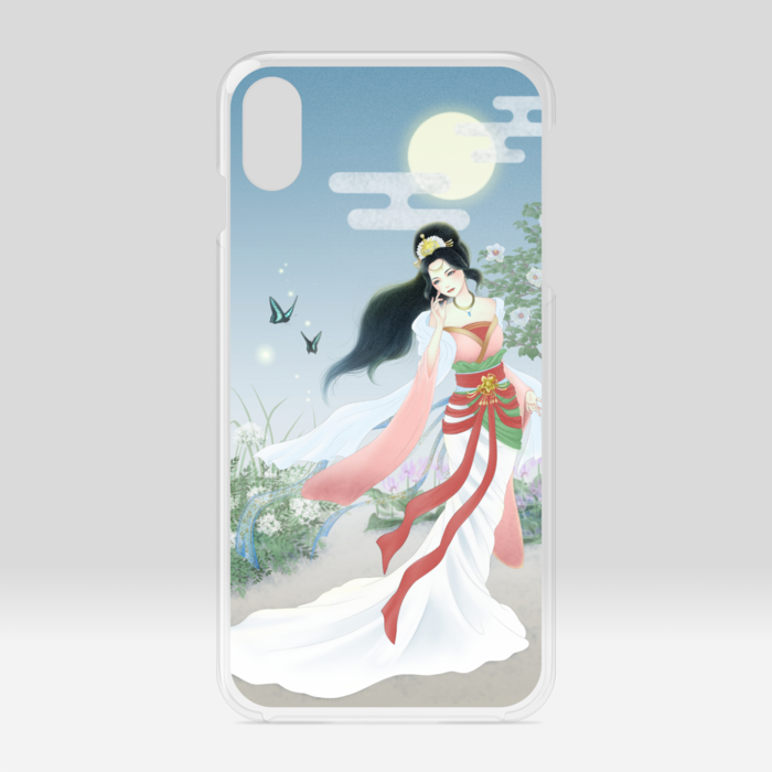 クリアiPhoneケース - iPhone XSMax