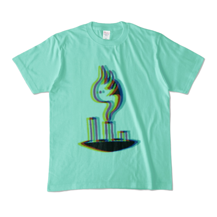 カラーTシャツ - M - アイスグリーン (淡色)