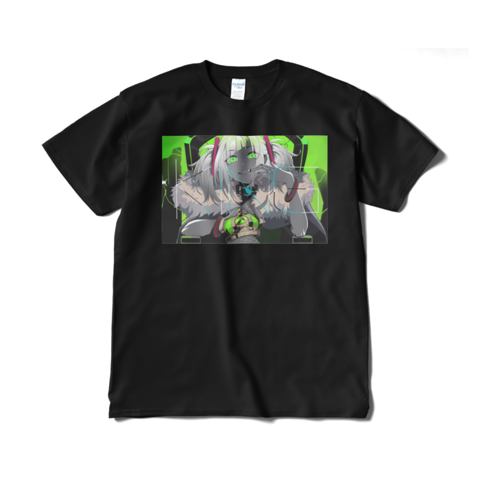 Tシャツ(短納期) - XL - ブラック