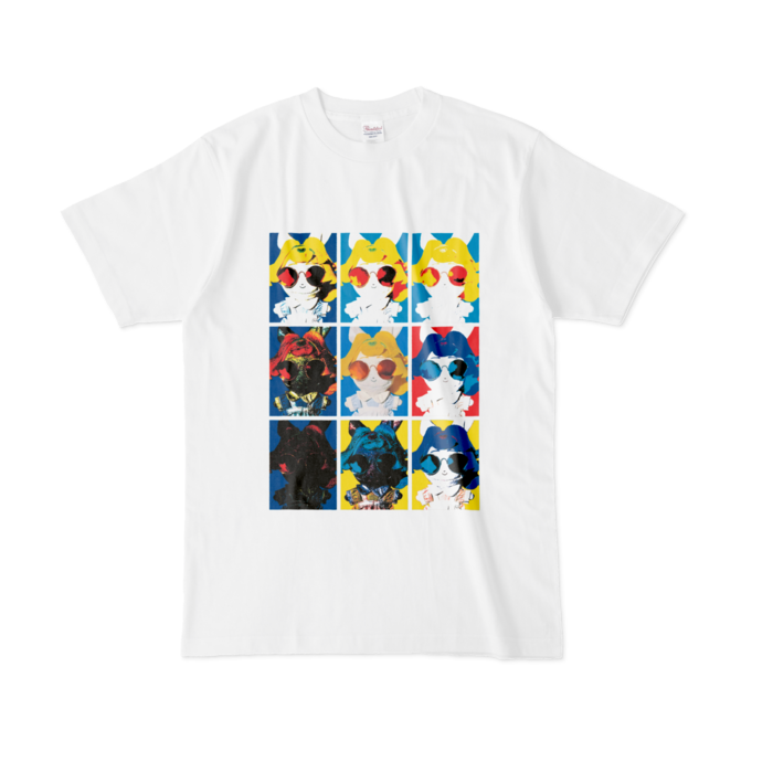 Tシャツ - L - 白