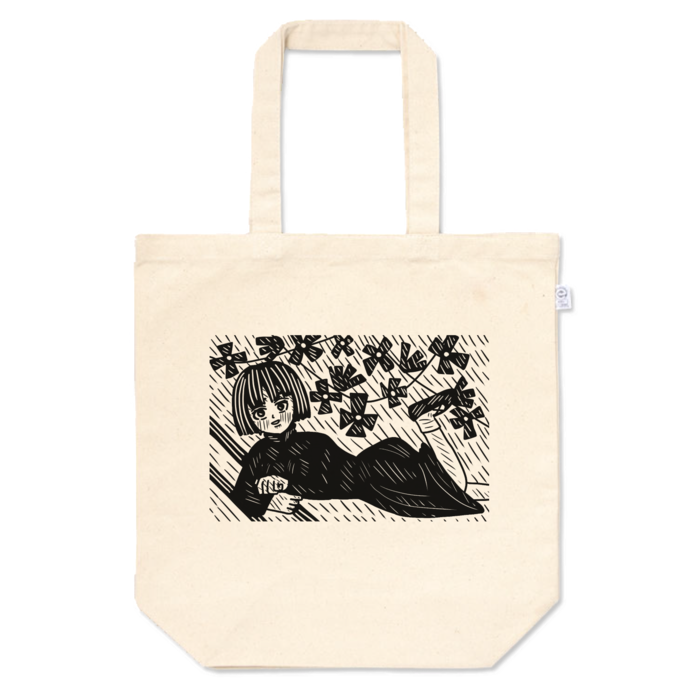 トートバッグ - M - プリント面積中