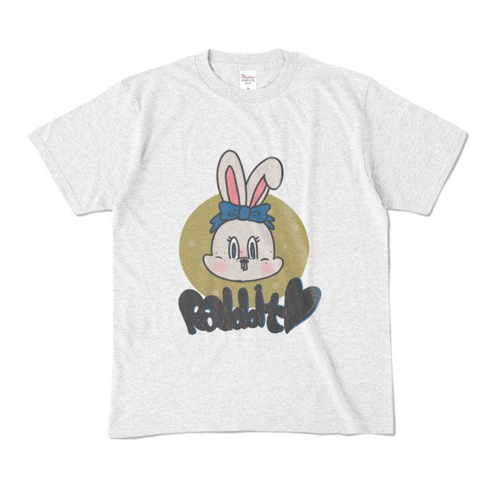 カラーTシャツ - M - アッシュ (淡色)