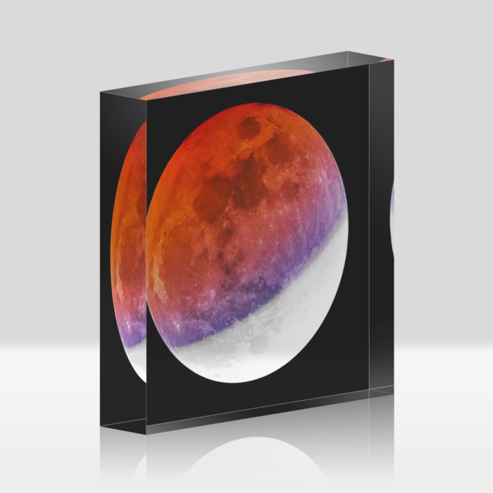 アクリルブロック - 100x100mm