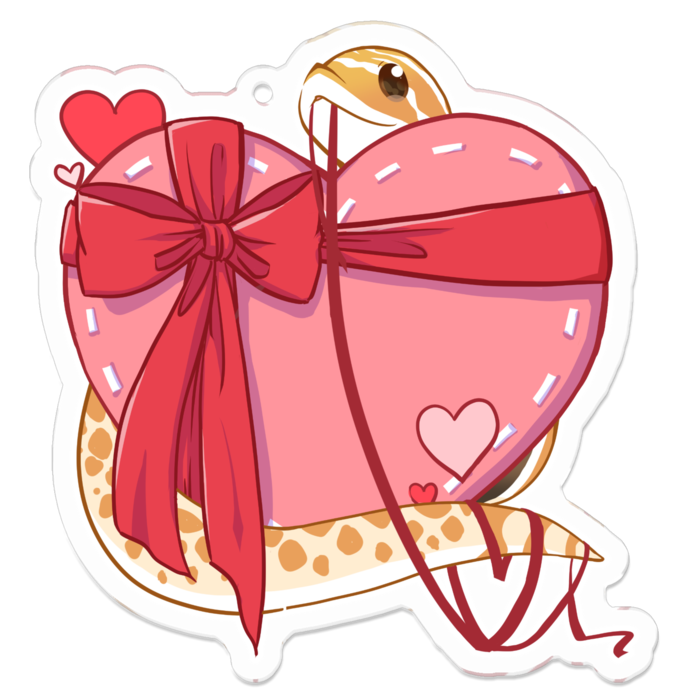 【バレンタイン🍫アクキー】シシバナ(タフィ)7cm