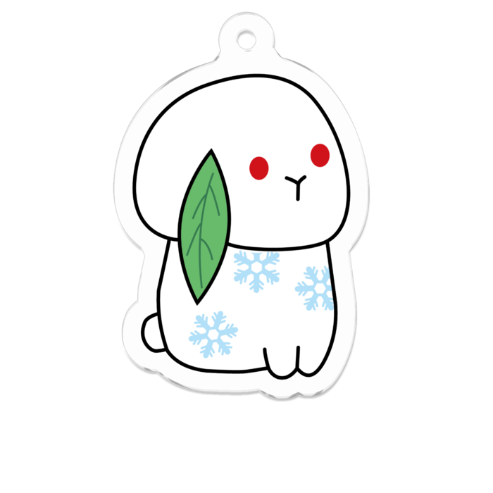 アクリルキーホルダー - W50 × 50mm 以内