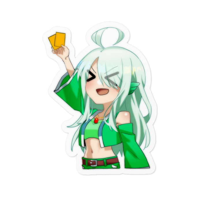 ステッカー - 100 x 100 (mm)