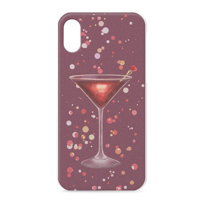 iPhoneケース - iPhone XS / X - 正面印刷のみ