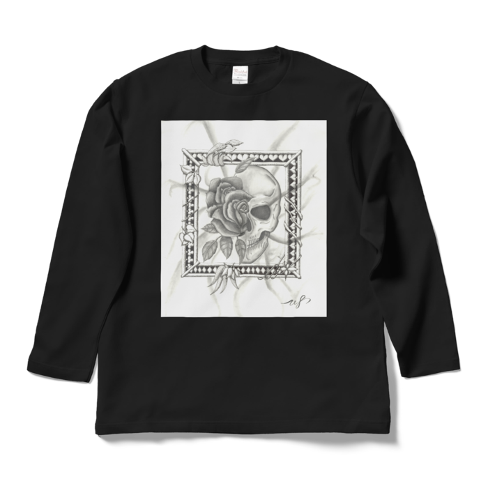 ロングスリーブTシャツ - L - ブラック