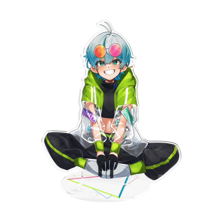 アクリルフィギュア - 160x160mm