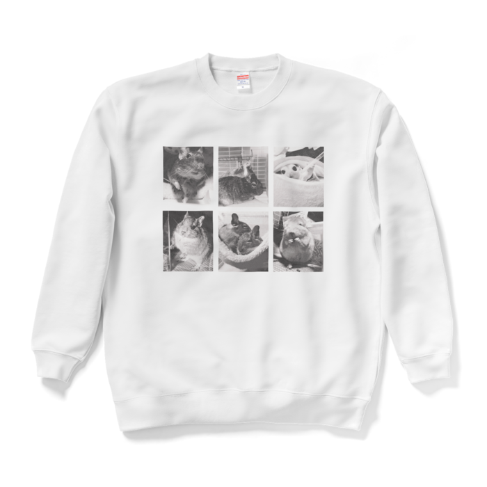 スウェット - XL - ホワイト