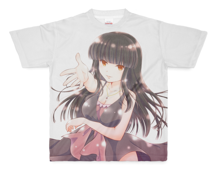 フルグラフィックTシャツ - M - 両面印刷