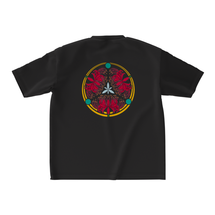 ビッグシルエットTシャツ - M - 背面