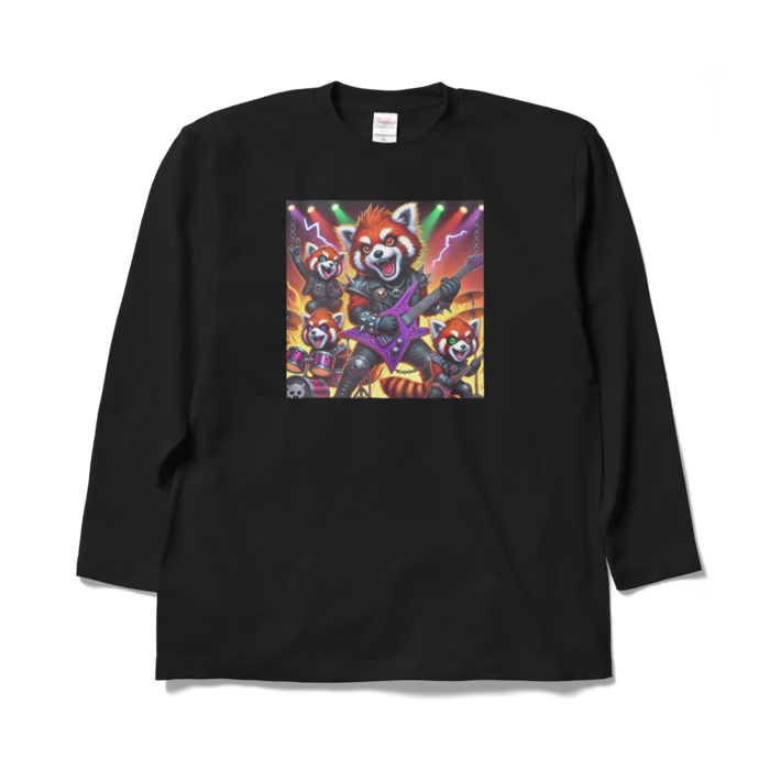 ロングスリーブTシャツ - XL - ブラック