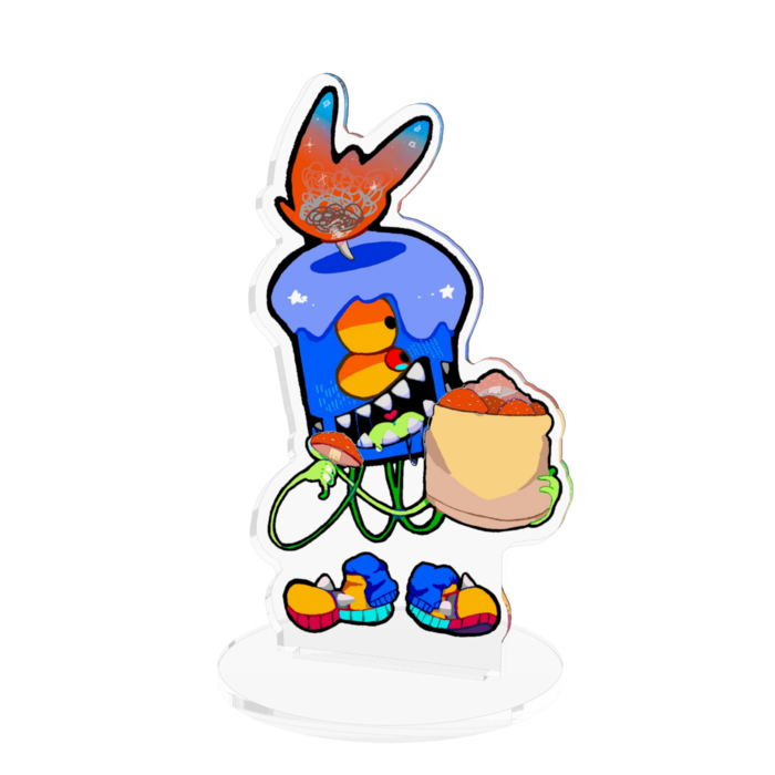 アクリルフィギュア - 100x100mm