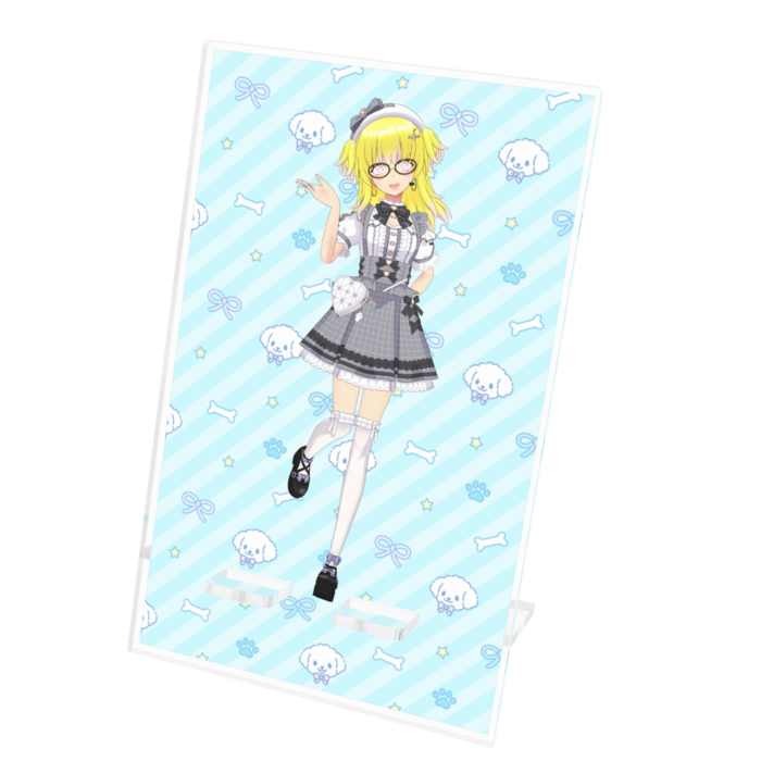 アクリルスマホスタンド - 100x160mm