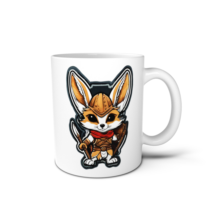 マグカップ - 直径 8 cm / 高さ 9.5 cm