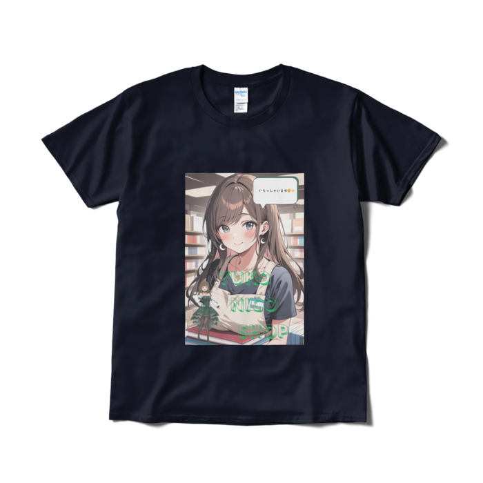 Tシャツ（短納期） - L - ネイビー