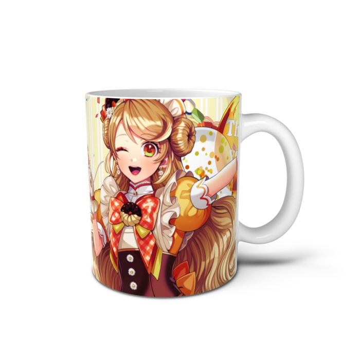 マグカップ - 直径 8 cm / 高さ 9.5 cm