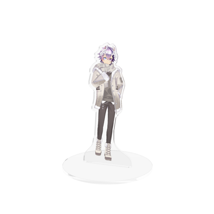 アクリルフィギュア - 160x160mm