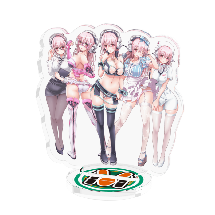 アクリルフィギュア - 50x50mm