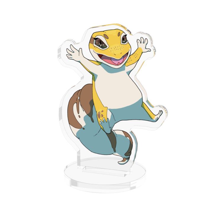 アクリルフィギュア - 50 × 50 (mm)