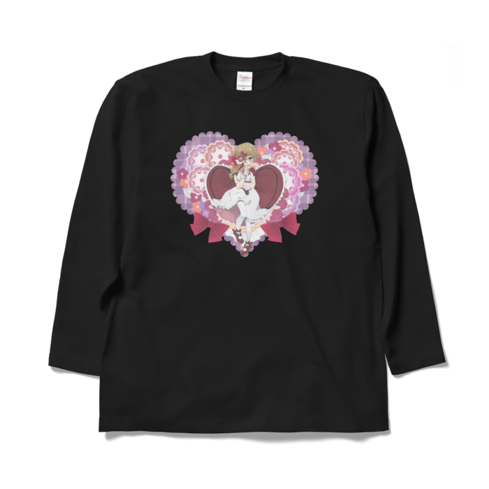 ロングスリーブTシャツ - XL - ブラック