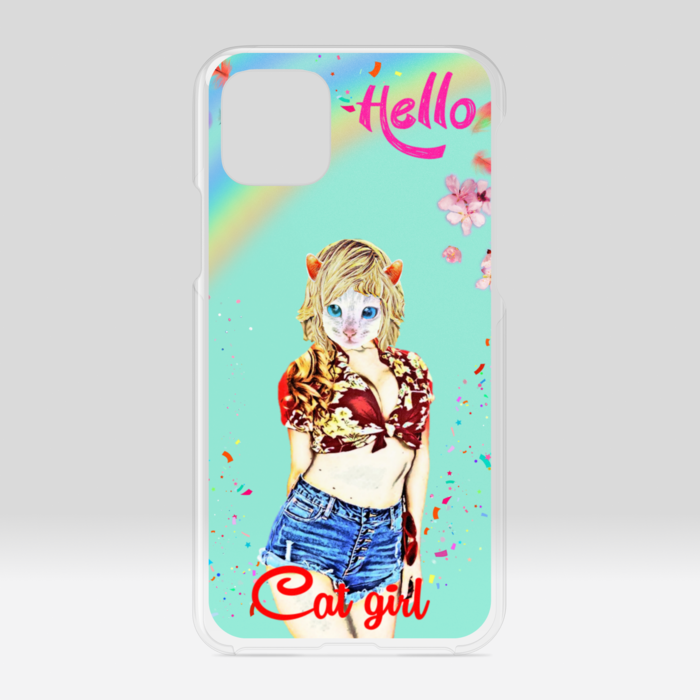 クリアiPhoneケース - iPhone11Pro