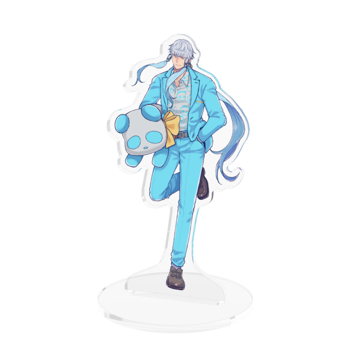 アクリルフィギュア - 100x100mm