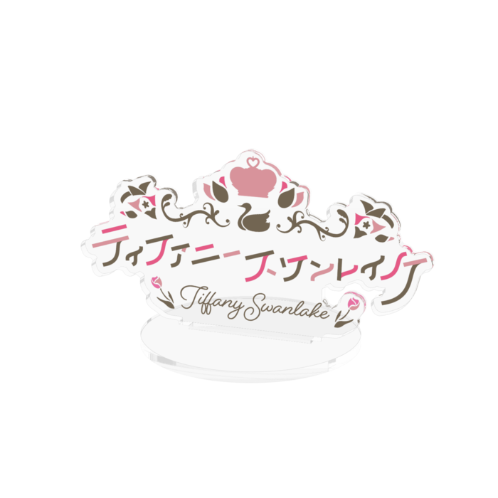 アクリルフィギュア - 100x100mm
