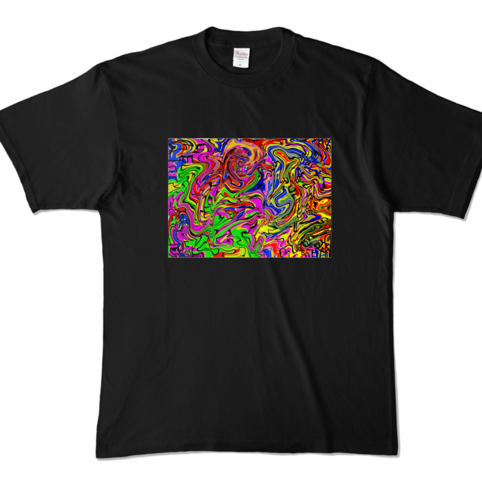 カラーTシャツ - XL - ブラック (濃色)