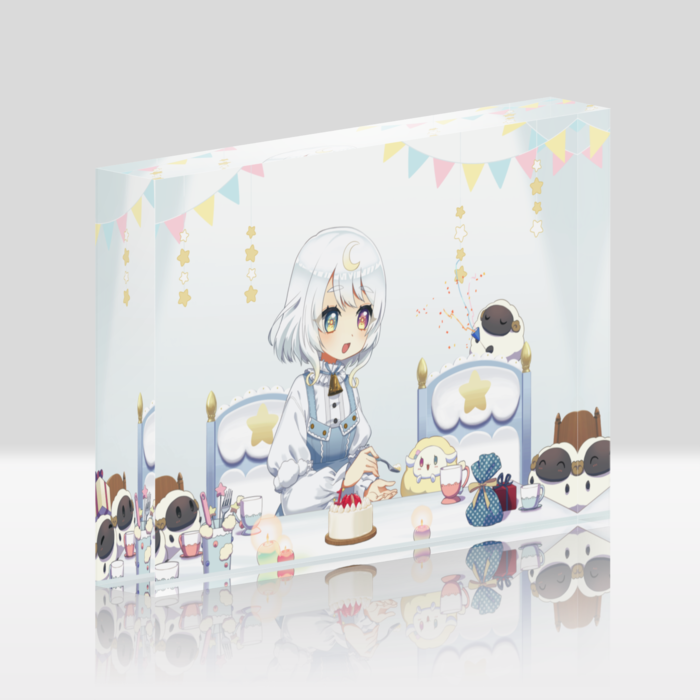 アクリルブロック - 148x100mm