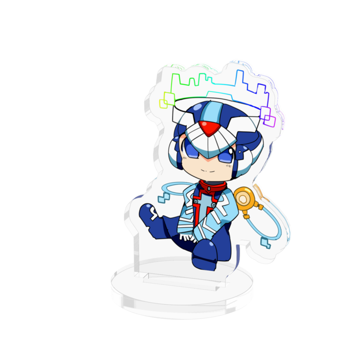 アクリルフィギュア - 50x50mm