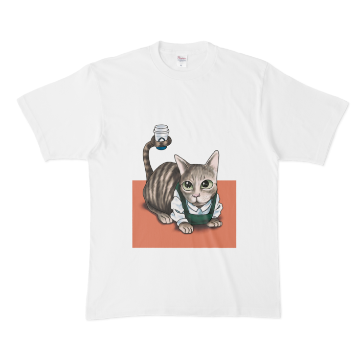 Tシャツ - XL - 白