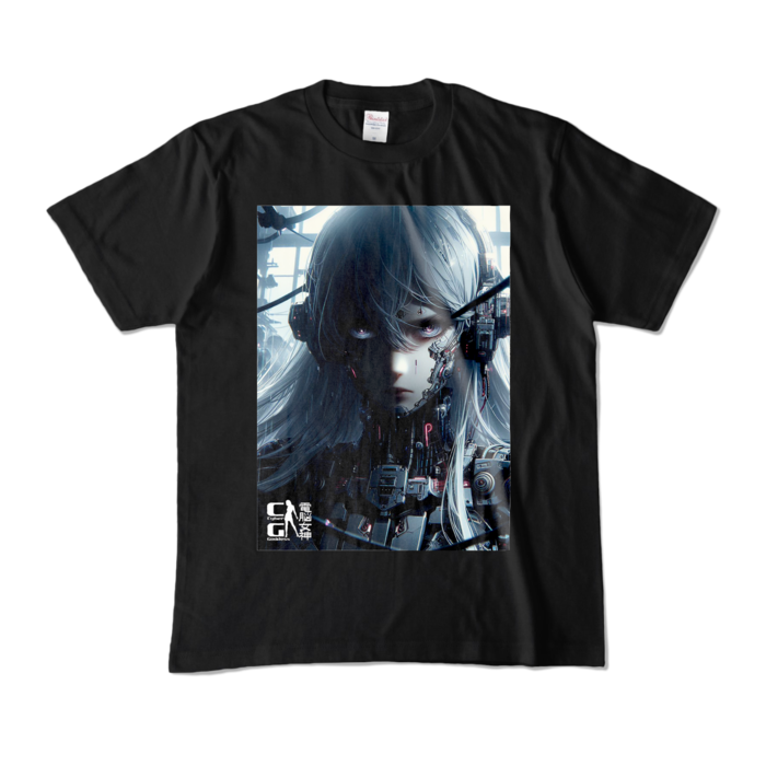 カラーTシャツ - M - ブラック (濃色)