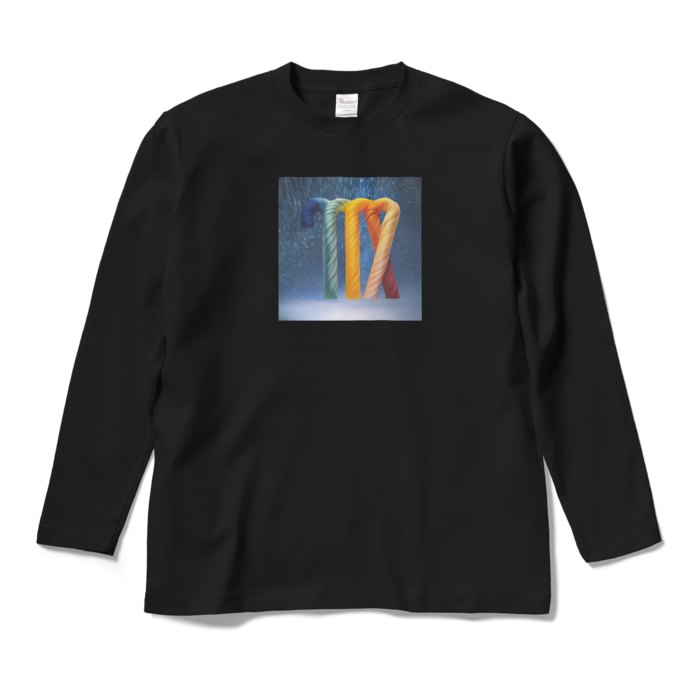 ロングスリーブTシャツ - M - ブラック