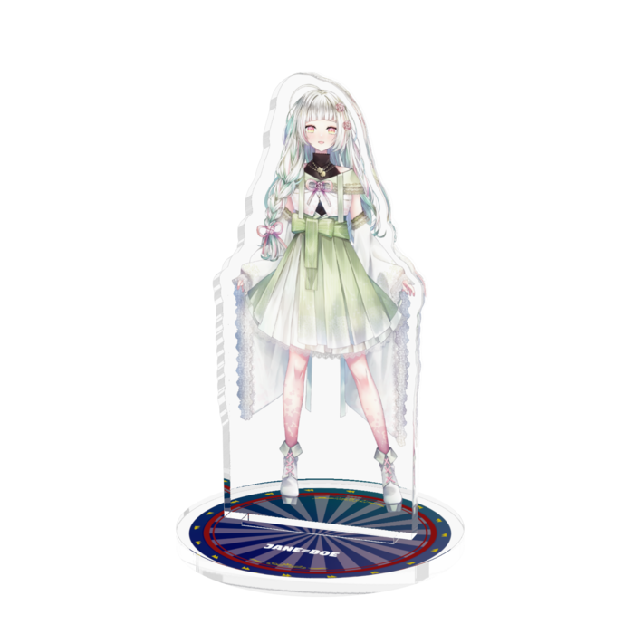 アクリルフィギュア - 70x70mm