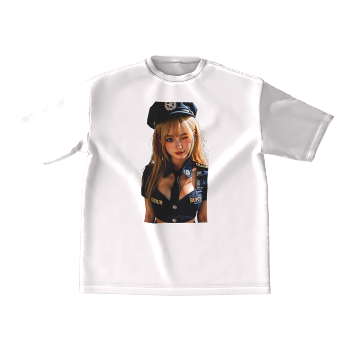ビッグシルエットTシャツ - M - 正面