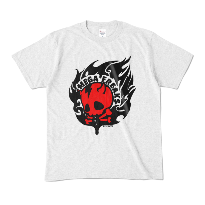 カラーTシャツ - M - アッシュ (淡色)