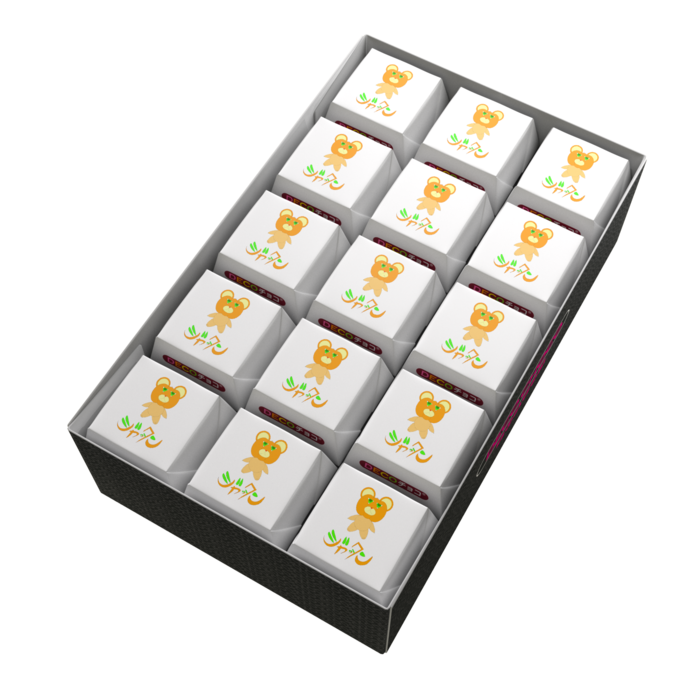 DECOチョコ - 全て同様のデザイン