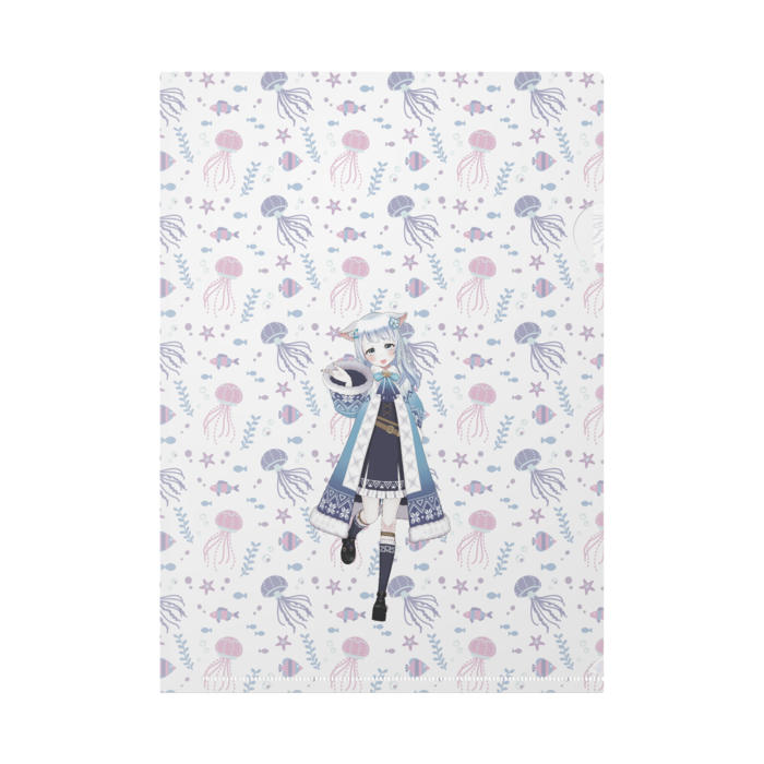 クリアファイル - A4