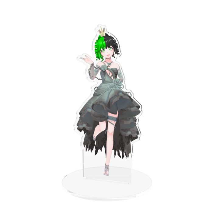 アクリルフィギュア - 160x160mm