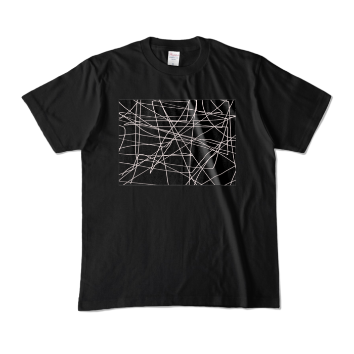 カラーTシャツ - M - ブラック (濃色)