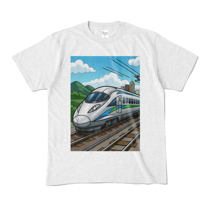 カラーTシャツ - M - アッシュ (淡色)