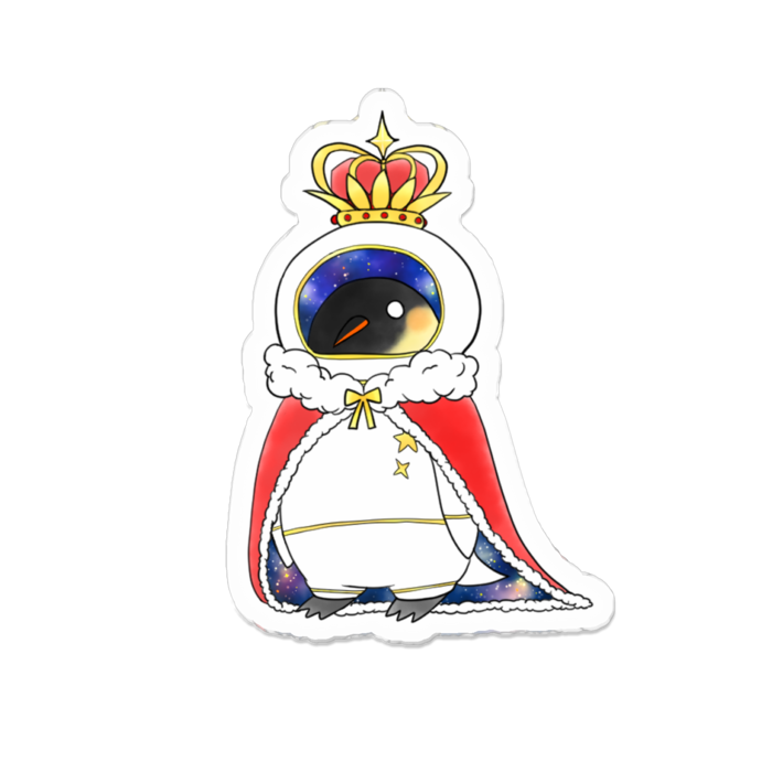 アクリルバッジ - 100 x 100 (mm)
