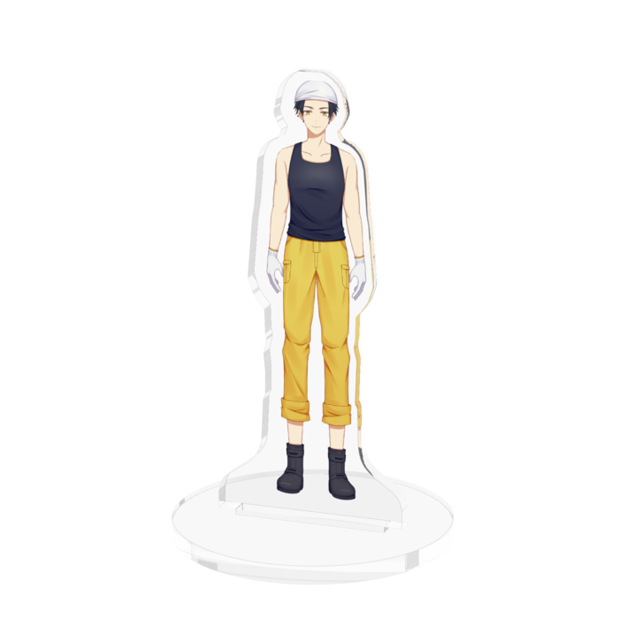 アクリルフィギュア - 70x70mm