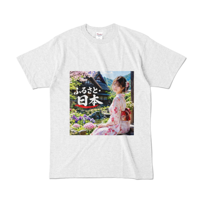 カラーTシャツ - L - アッシュ （淡色）