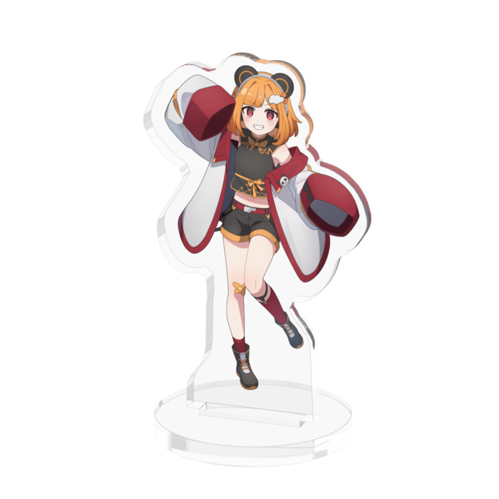 アクリルフィギュア - 50x50mm