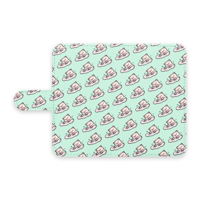 手帳型Androidケース - S - ストラップ穴 なし