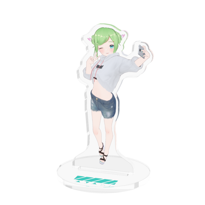 アクリルフィギュア - 70x70mm