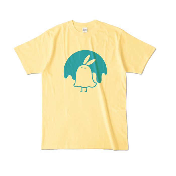 カラーTシャツ - L - ライトイエロー (淡色)
